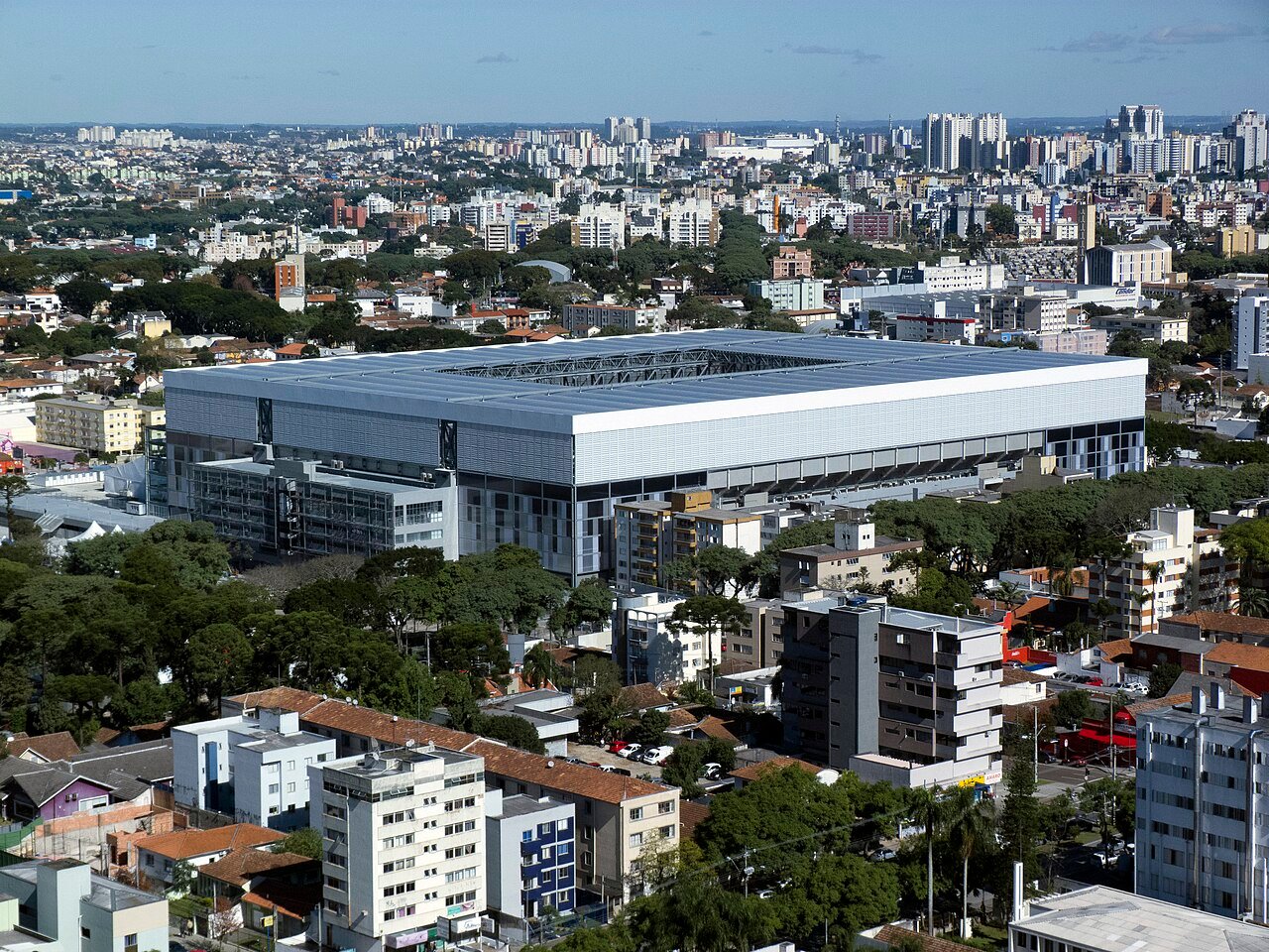 Vista do 14 de Dezembro, em Toledo
