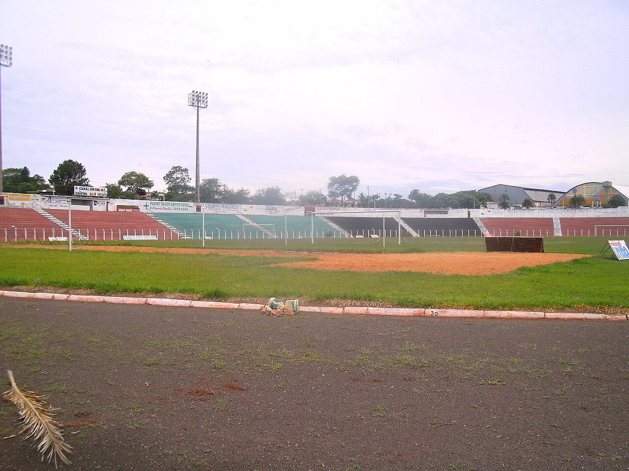 Vista do Adail Nunes da Silva, em Taquaritinga