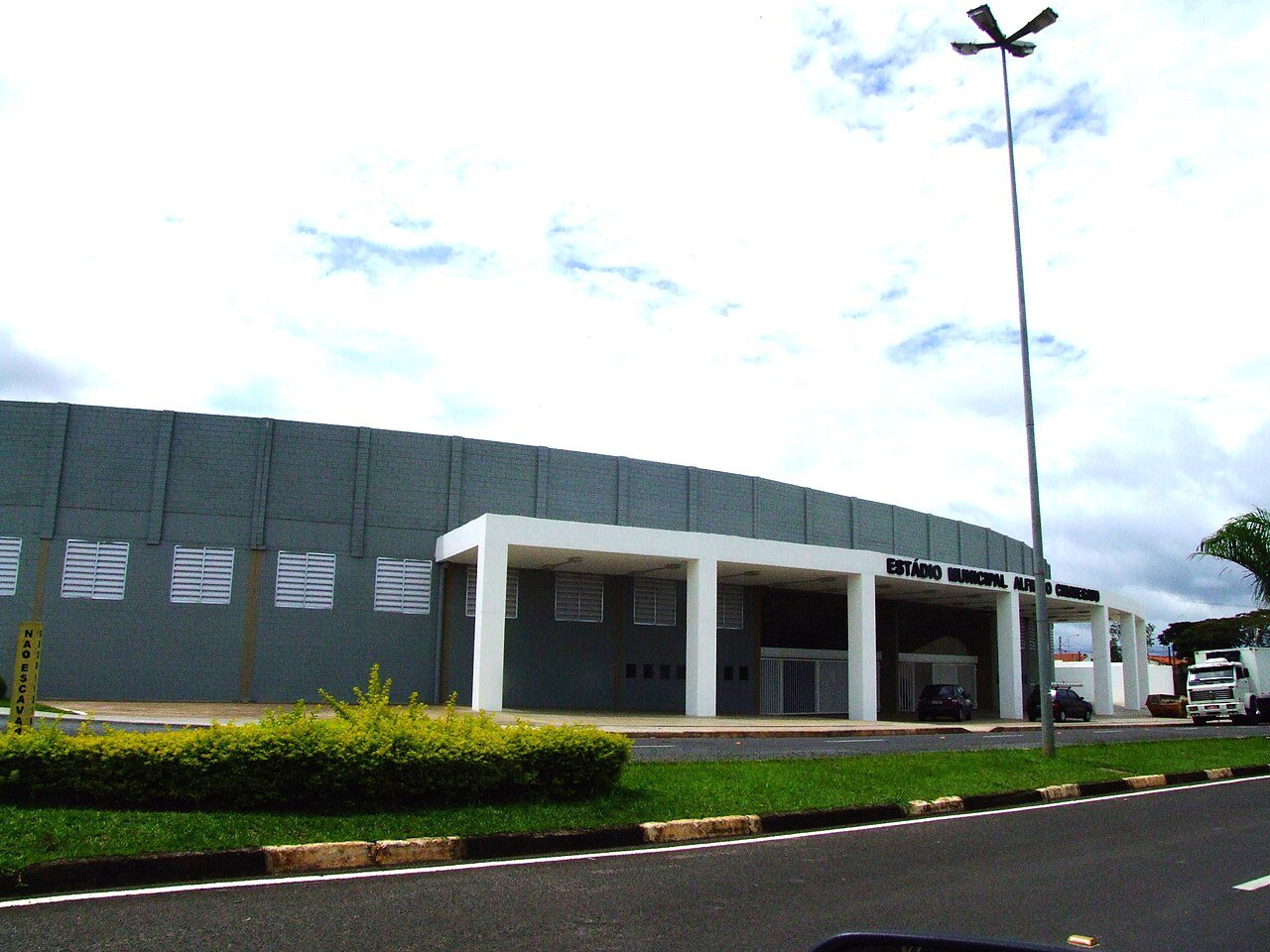 Vista do Alfredo Chiavegato, em Jaguariúna
