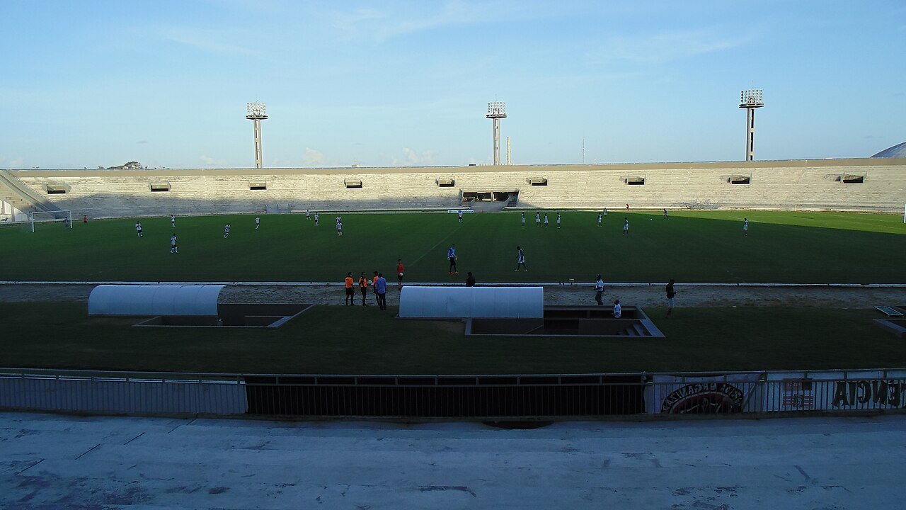 Vista do Almeidão, em João Pessoa