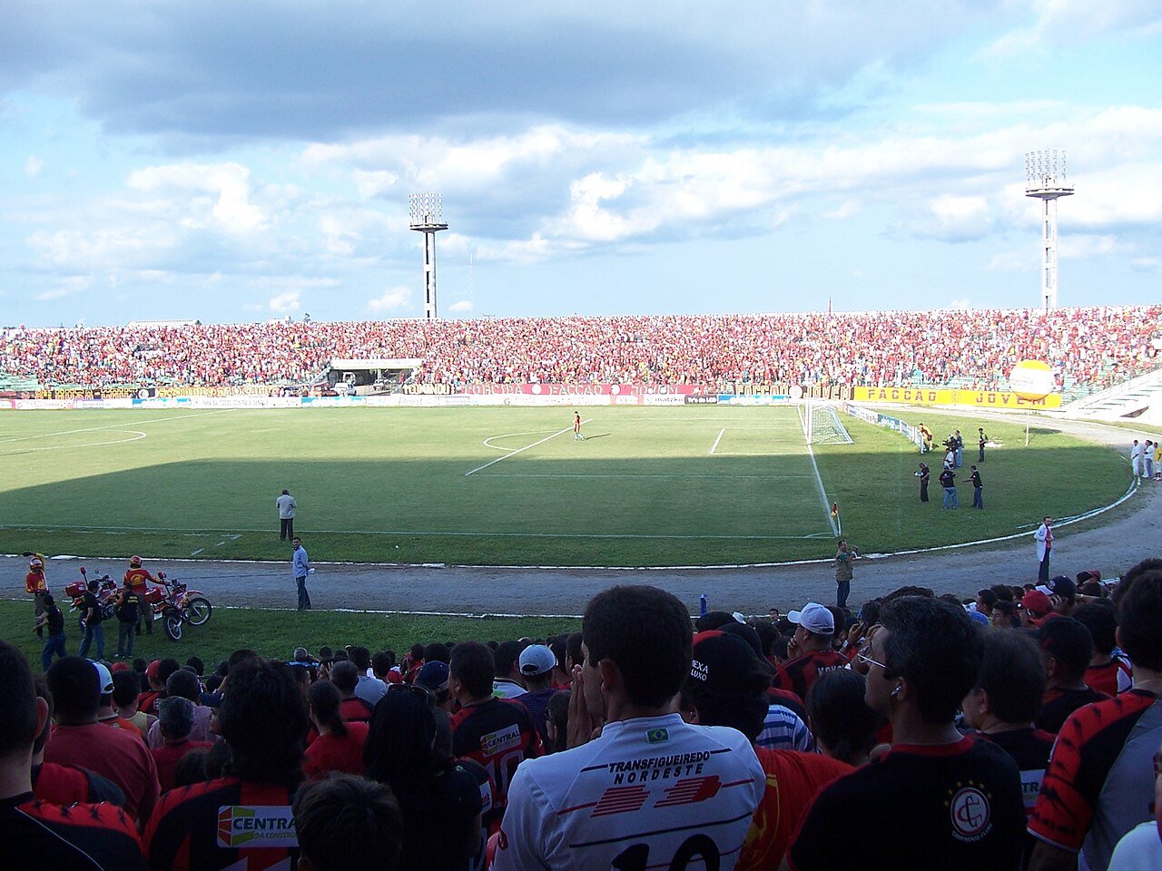 Vista do Amigão, em Campina Grande