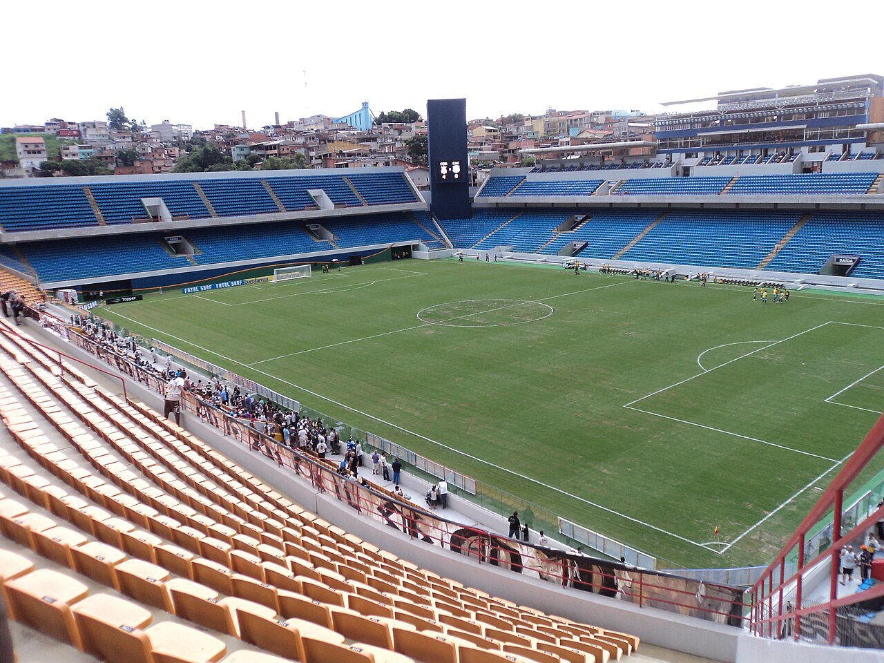 Vista do Arena Barueri, em Barueri