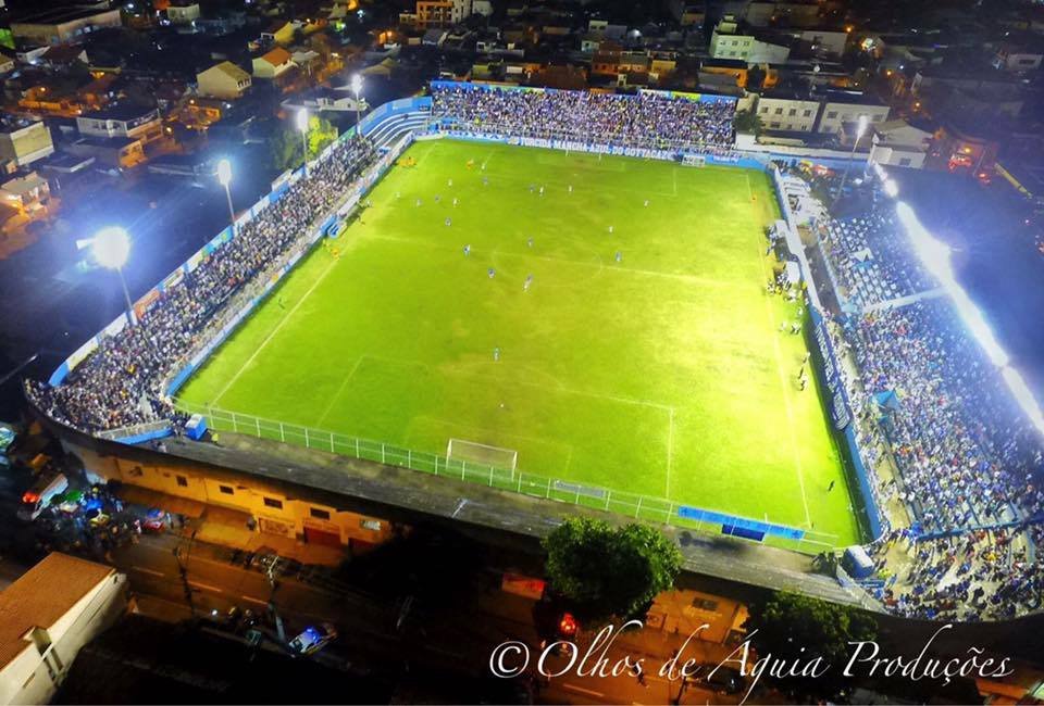 Vista do Aryzão, em Campos dos Goytacazes