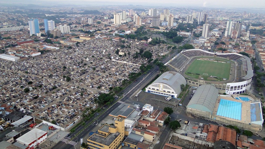 Vista do Barão da Serra Negra, em Piracicaba