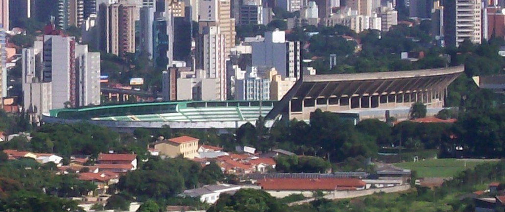Vista do Brinco de Ouro, em Campinas