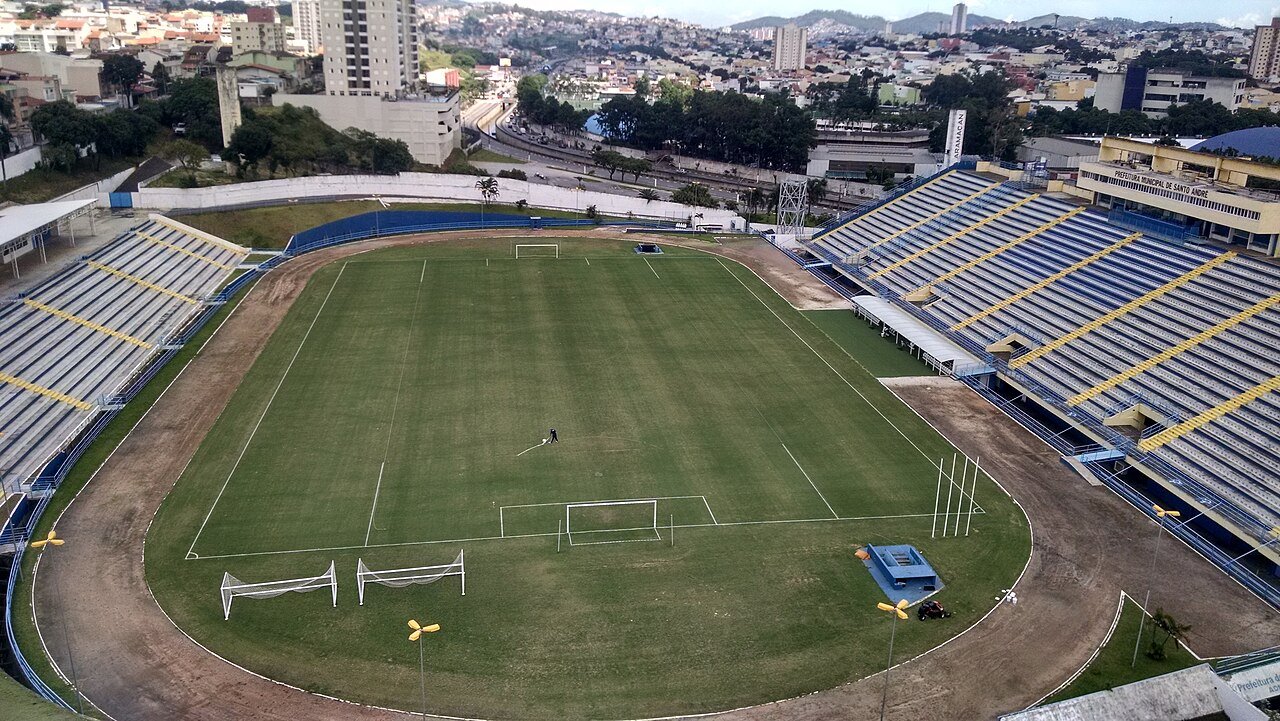 Vista do Bruno José Daniel, em Santo André