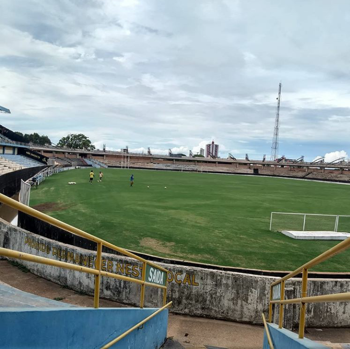 Vista do Colosso do Tapajós, em Santarém