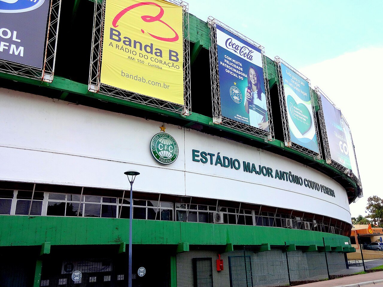 Vista do Couto Pereira, em Curitiba