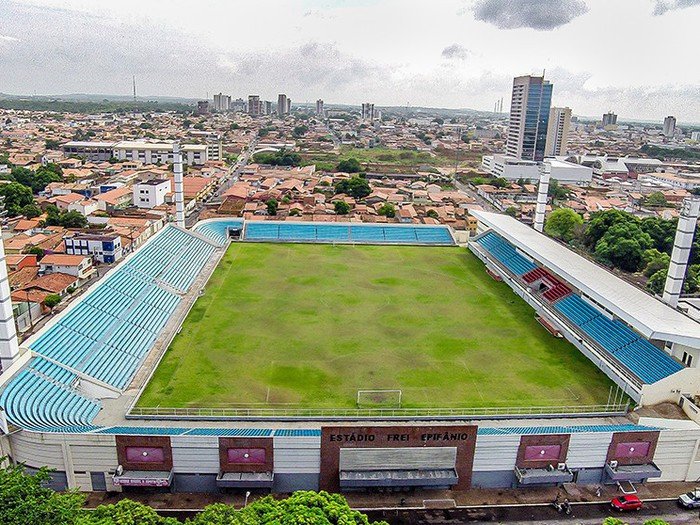 Vista do Frei Epifânio, em Imperatriz