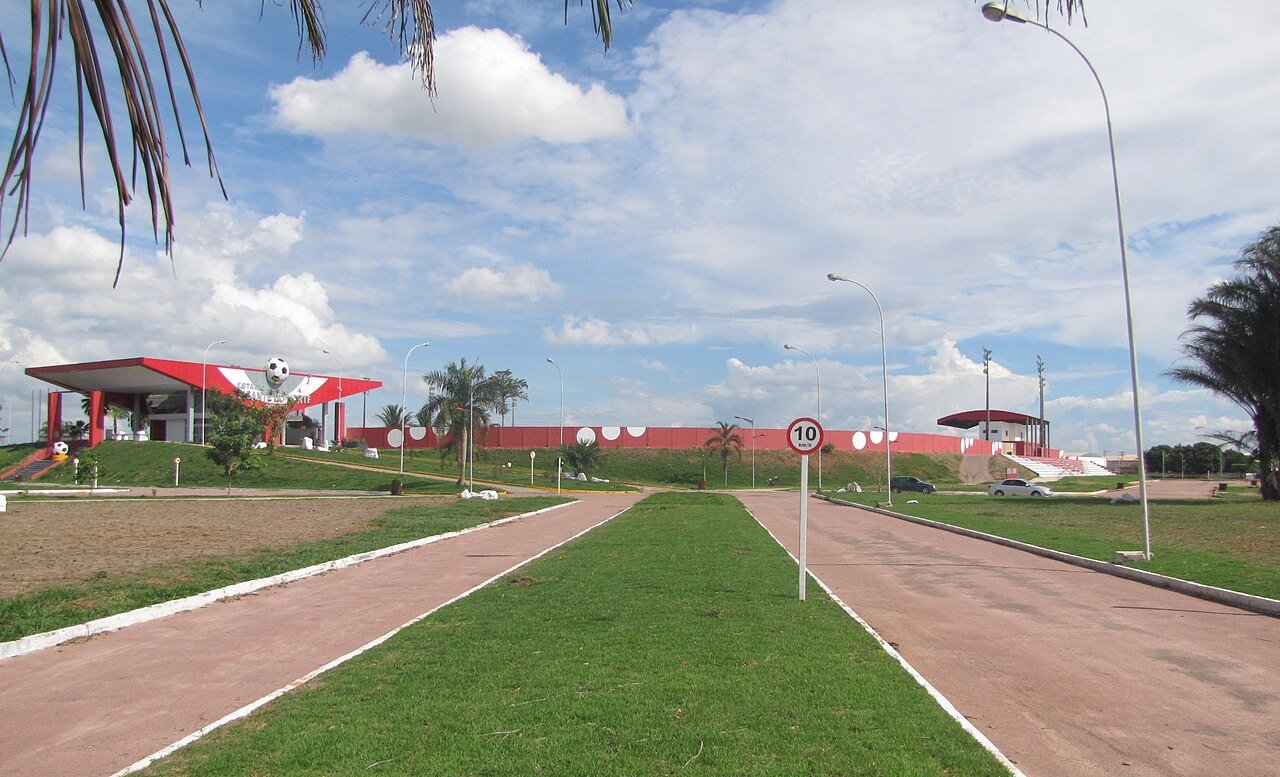 Vista do Gigante do Norte, em Sinop