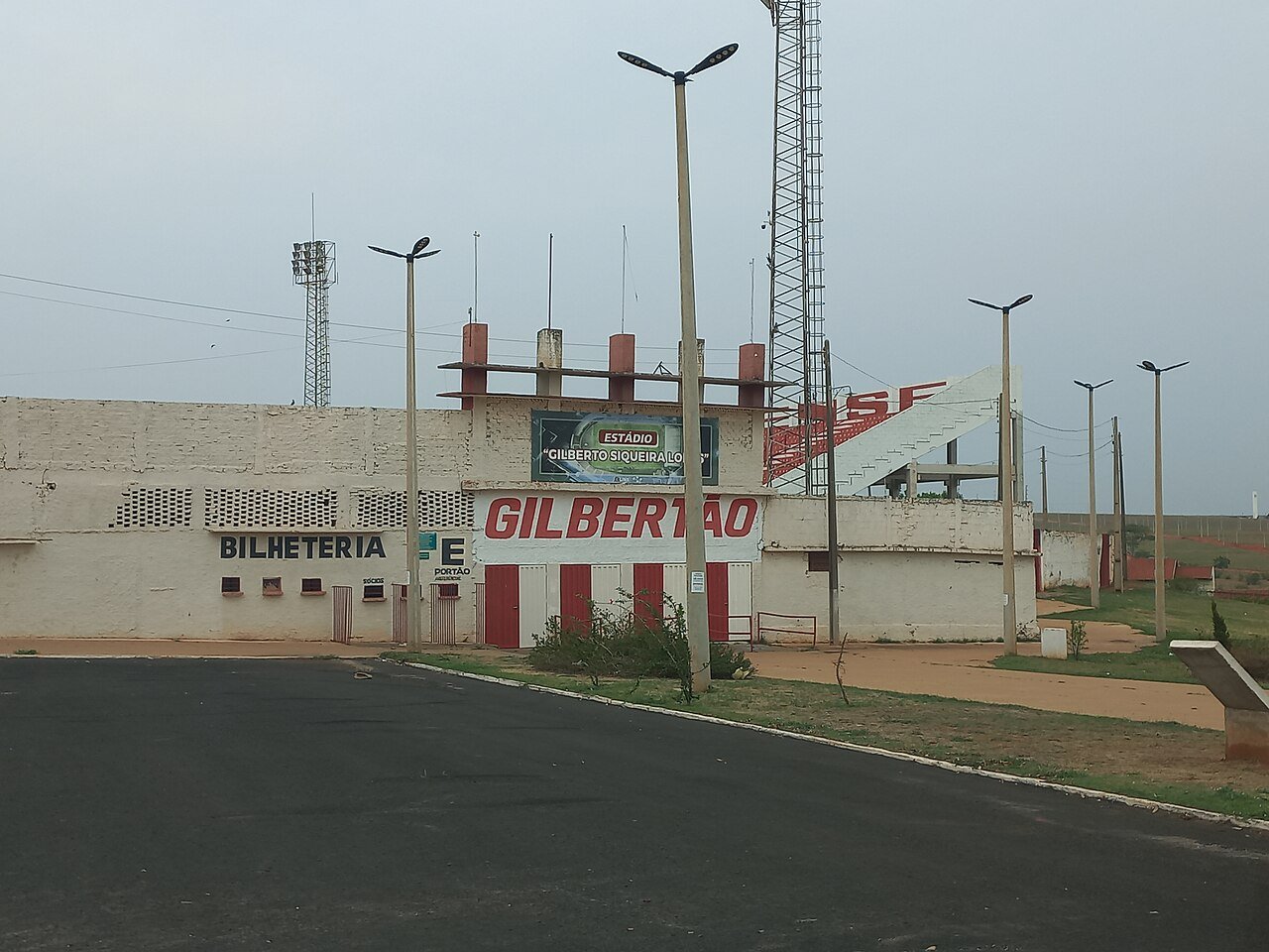 Vista do Gilbertão, em Lins