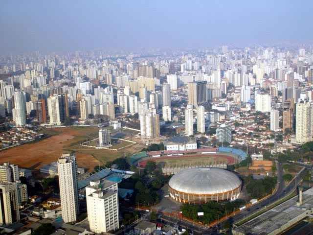 Vista do Ícaro de Castro Melo, em São Paulo