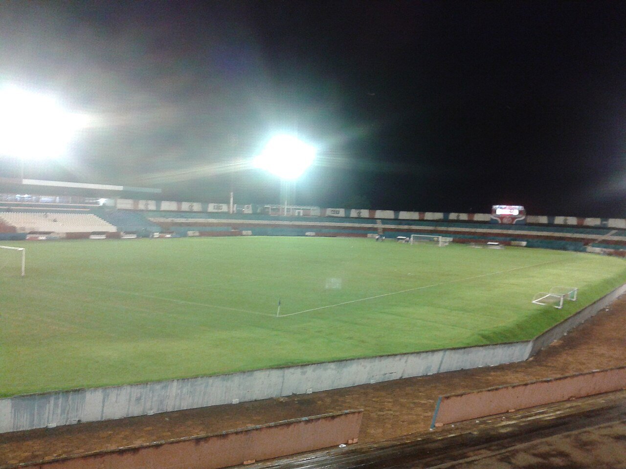 Vista do JK, em Itumbiara