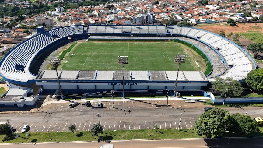 Vista do Jonas Duarte, em Anápolis