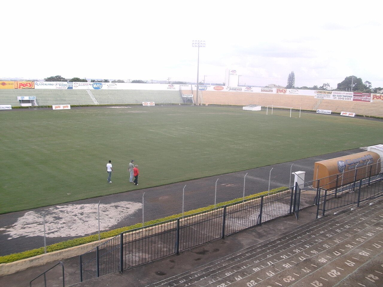 Vista do José Maria Campos Maia, em Mirassol