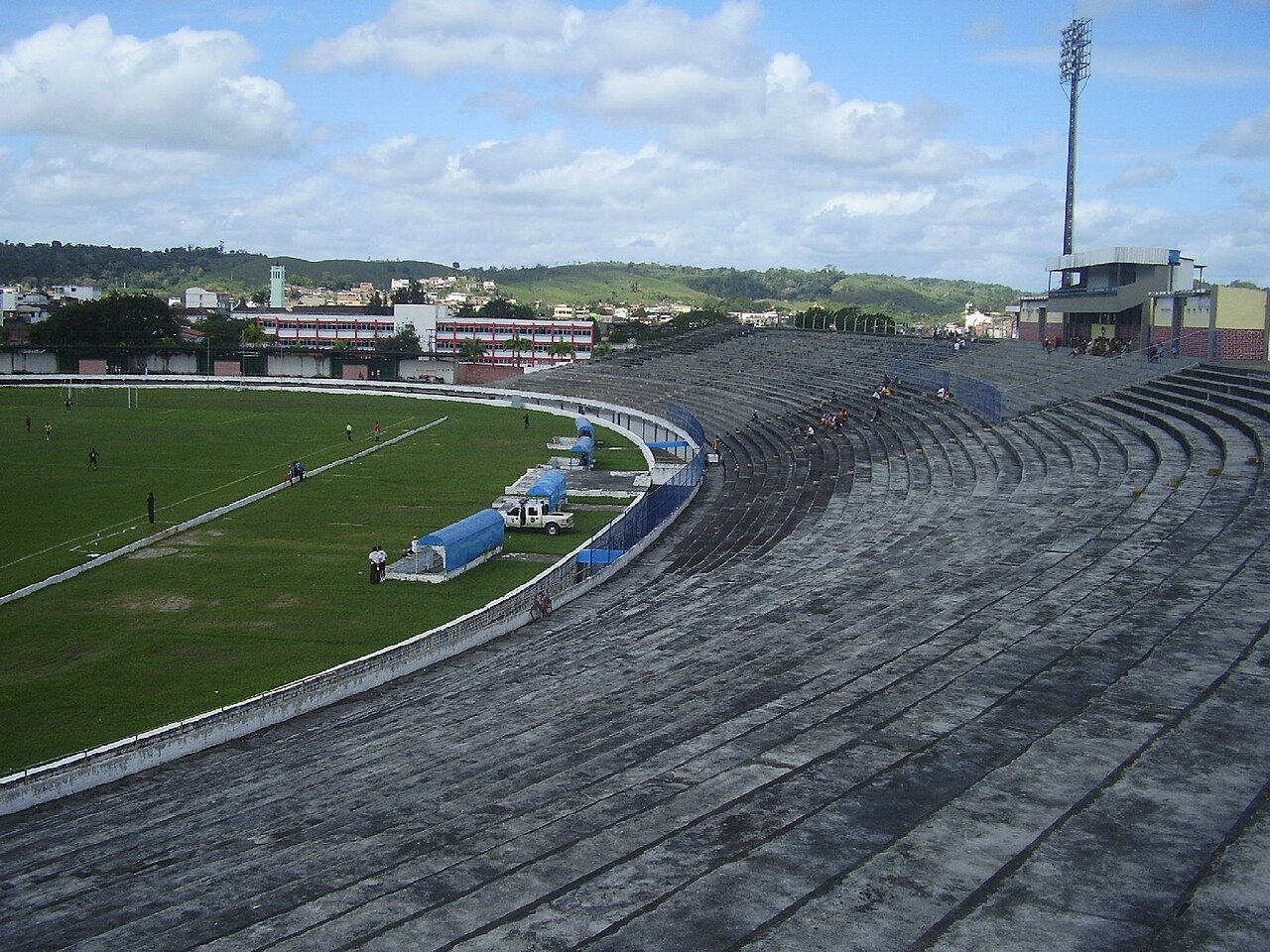 Vista do Luiz Viana Filho, em Itabuna