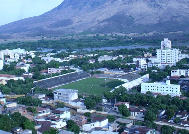 Vista do Mamudão, em Governador Valadares