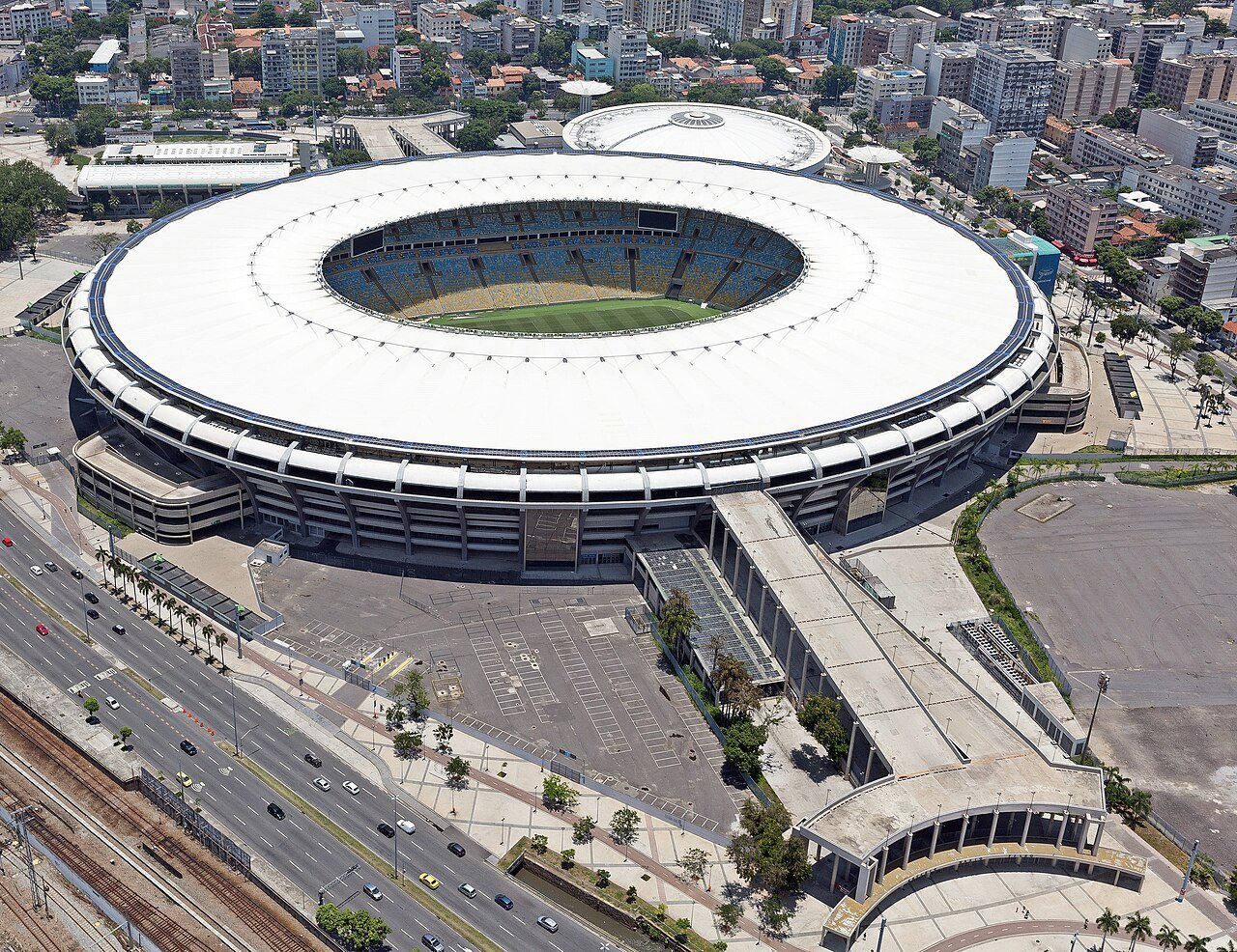Vista do Maracanã, em Rio de Janeiro