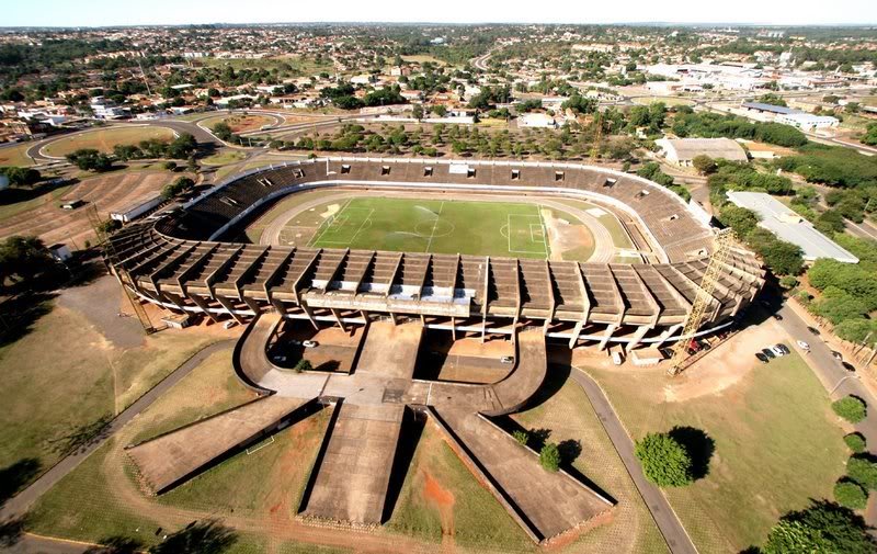 Vista do Morenão, em Campo Grande