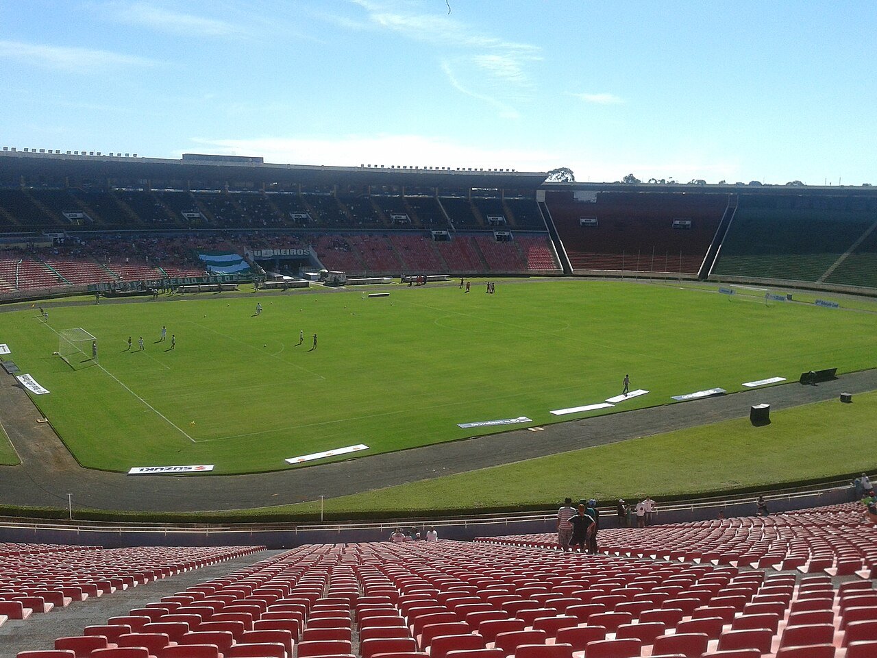 Vista do Parque do Sabiá, em Uberlândia