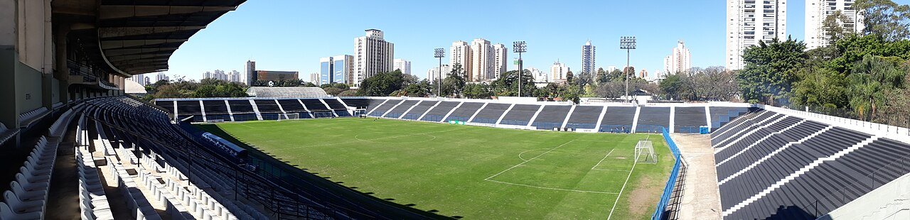 Vista do Parque São Jorge, em São Paulo