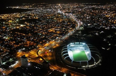 Arena das Dunas, em Natal