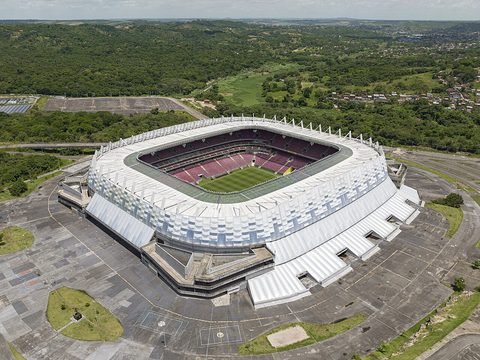 Arena de Pernambuco, em São Lourenço da Mata