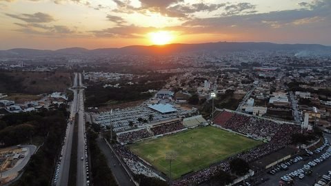 Arena do Jacaré, em Sete Lagoas