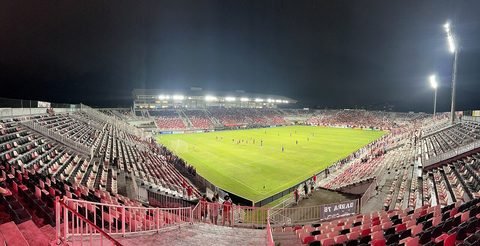 Arena Joinville, em Joinville