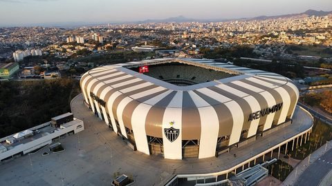 Arena MRV, em Belo Horizonte