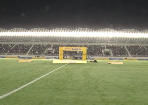 Arena Romeirão, em Juazeiro do Norte