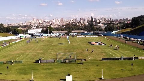 Estádio do Café, em Londrina