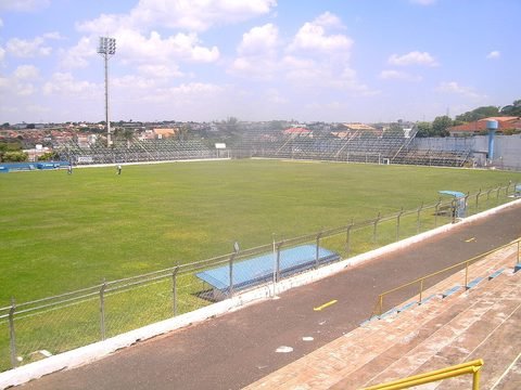 Hudson Buck Ferreira, em Matão