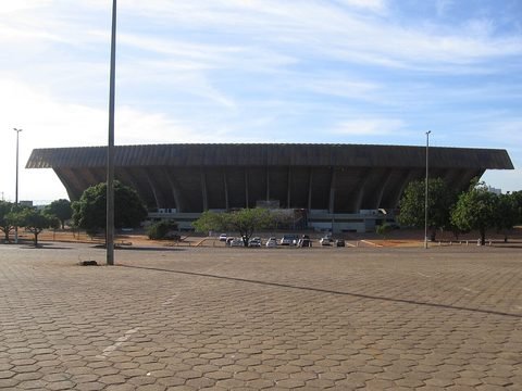 Mané Garrincha, em Brasília