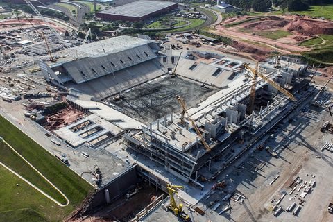 Neo Química Arena, em São Paulo