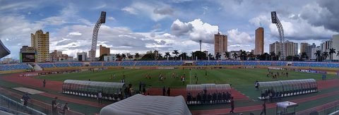 Olímpico Pedro Ludovivo, em Goiânia
