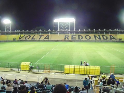 Raulino de Oliveira, em Volta Redonda