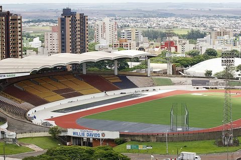 Willie Davids, em Maringá