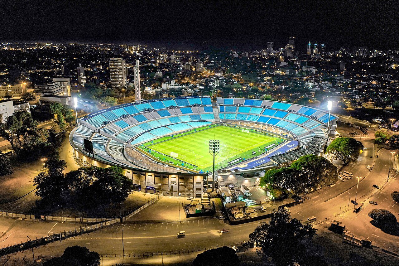 Vista do Centenário, em Uruguai