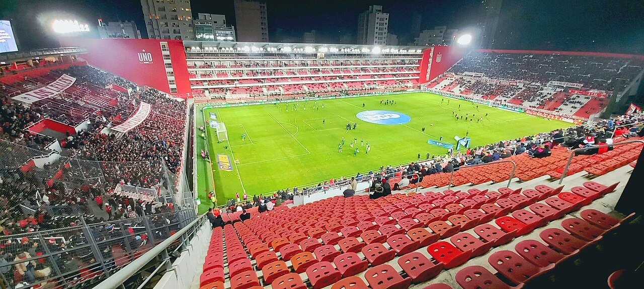 Vista do Jorge Luis Hirschi, em Argentina