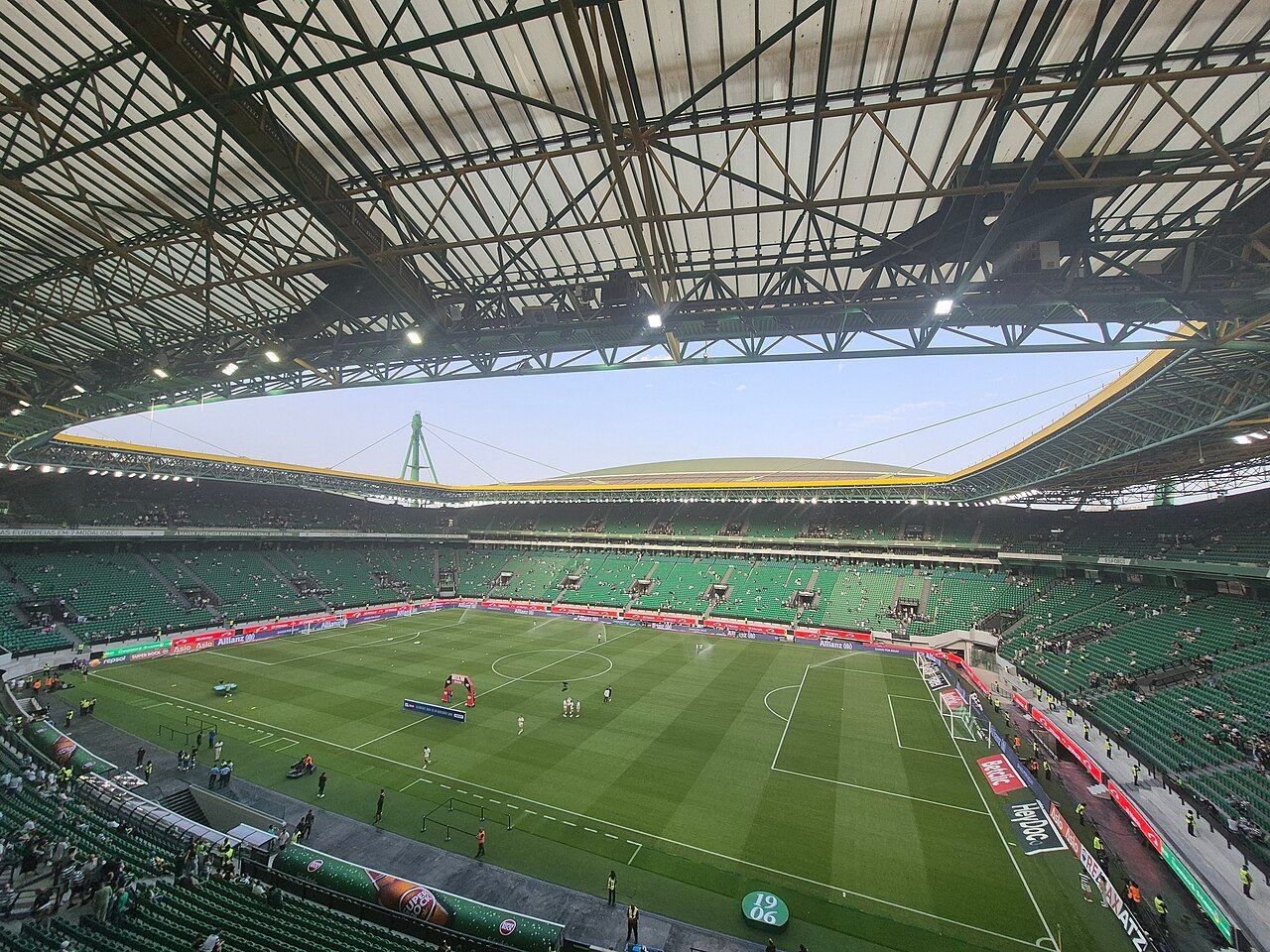 Vista do José Alvalade, em Portugal