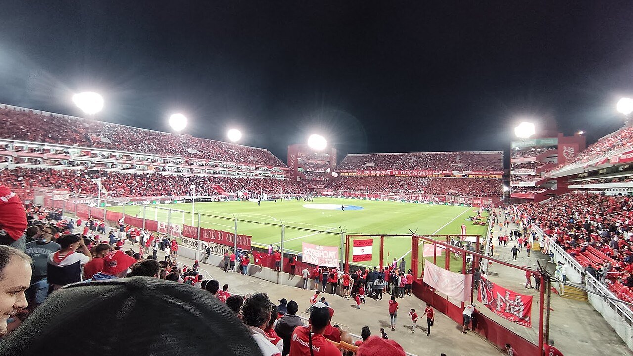 Vista do Libertadores de América, em Argentina