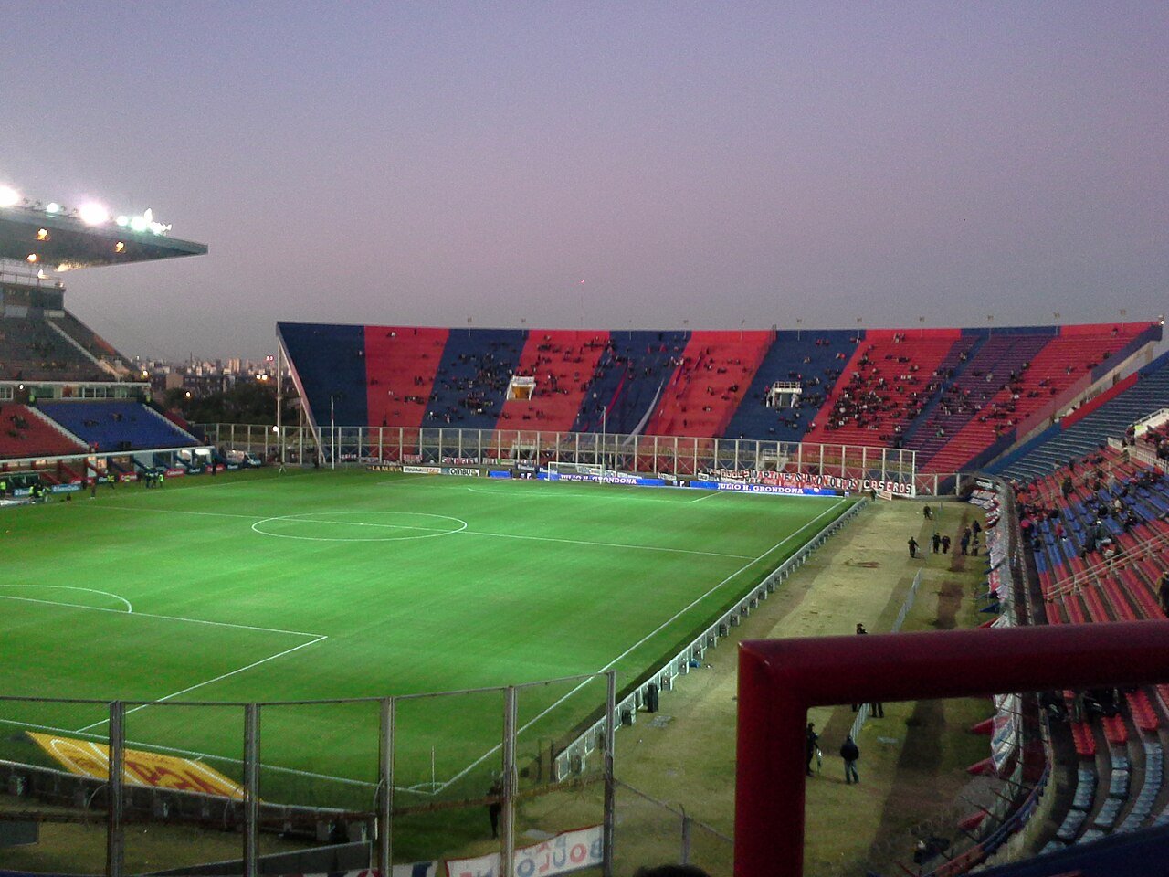 Vista do Pedro Bidegain, em Argentina