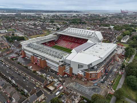 Anfield, Inglaterra