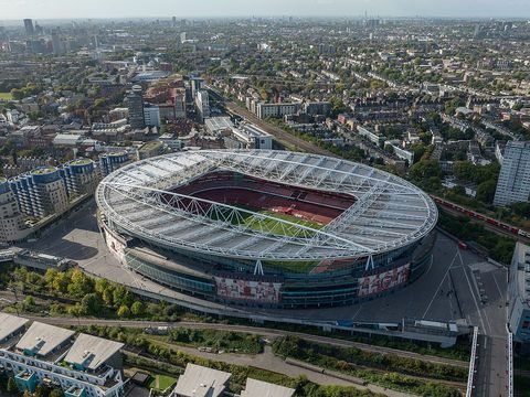 Emirates Stadium, Inglaterra