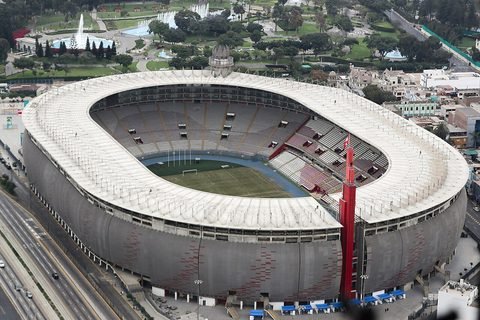 Estádio Nacional do Peru, Peru