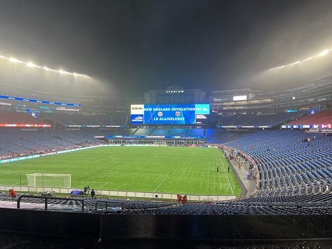 Gillette Stadium, Estados Unidos