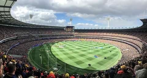 Melbourne Cricket Ground, Austrália