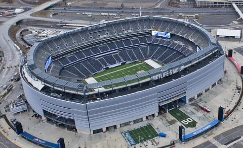 MetLife Stadium, Estados Unidos