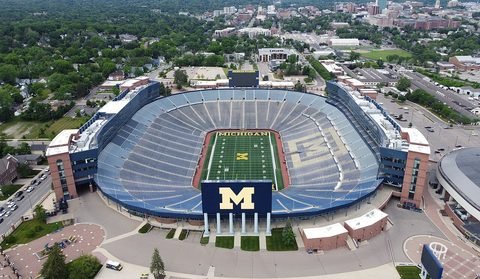 Michigan Stadium, Estados Unidos